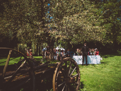 Hochzeit auf der Weidenmühle